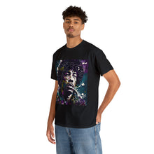 Load image into Gallery viewer, Jimi Hendrix - Unisex Heavy Cotton Tee

