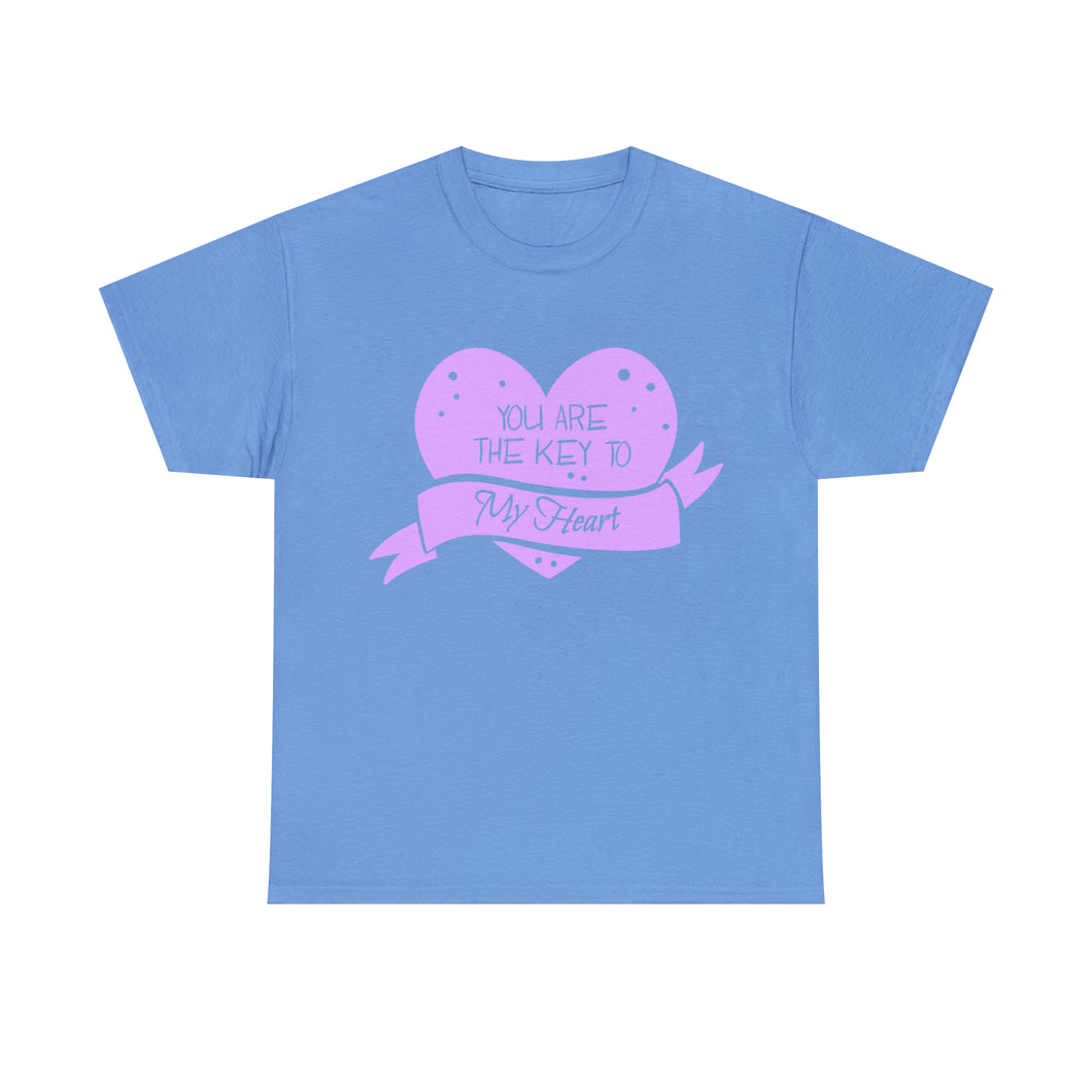 You Are The Key To My Heart Unisex T-Shirt