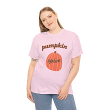 Load image into Gallery viewer, Pumpkin Spice Unisex T Shirt
