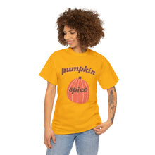 Load image into Gallery viewer, Pumpkin Spice Unisex T Shirt
