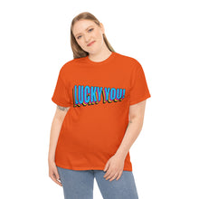 Load image into Gallery viewer, Lucky You Unisex T-Shirt

