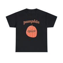 Load image into Gallery viewer, Pumpkin Spice Unisex T Shirt
