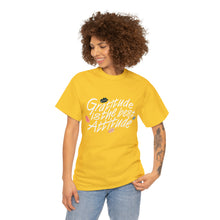 Load image into Gallery viewer, Gratitude Is The Best Attitude Unisex T-Shirt
