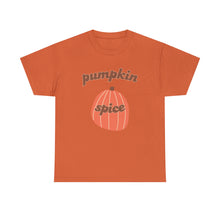 Load image into Gallery viewer, Pumpkin Spice Unisex T Shirt
