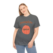 Load image into Gallery viewer, Pumpkin Spice Unisex T Shirt
