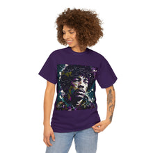Load image into Gallery viewer, Jimi Hendrix - Unisex Heavy Cotton Tee
