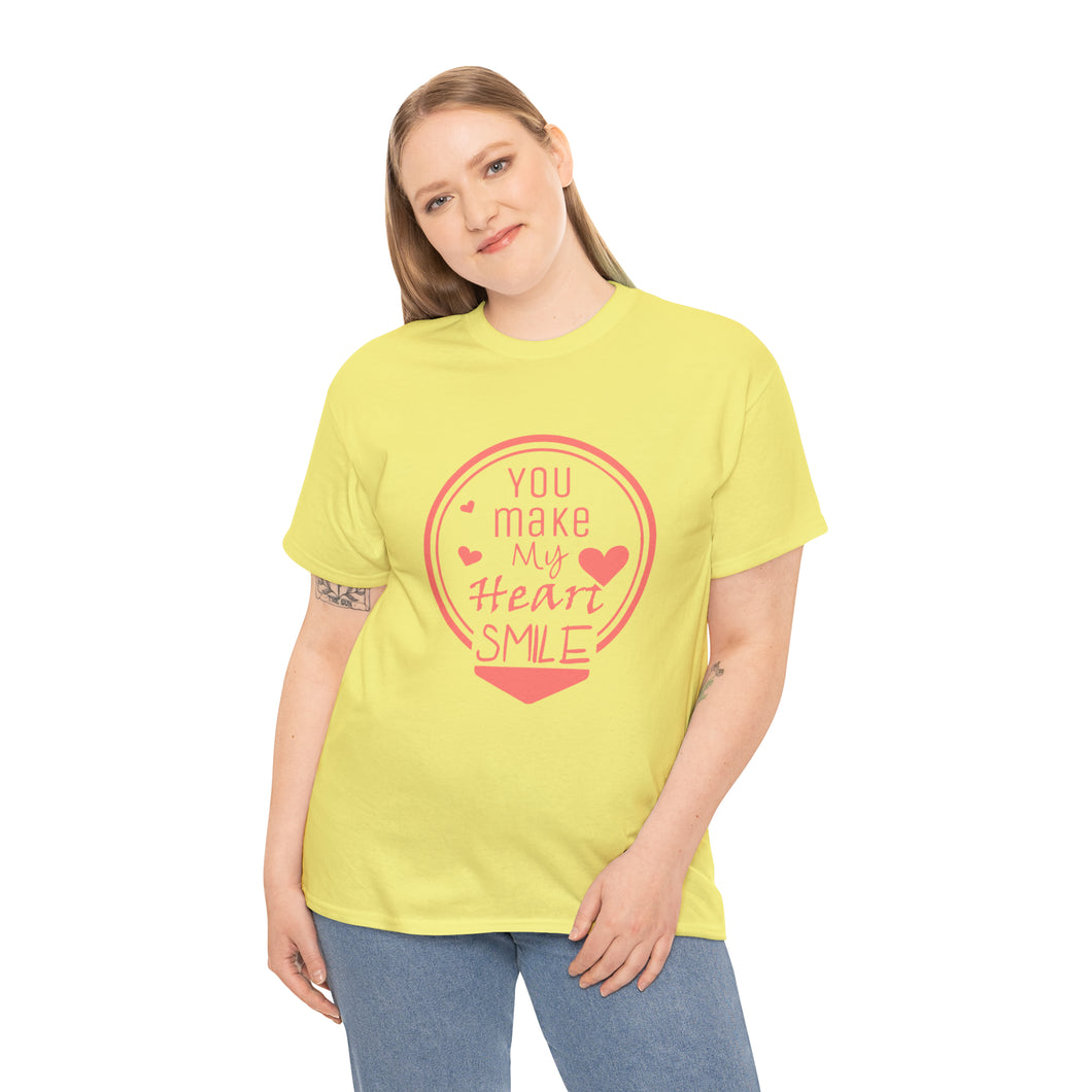 You Make My Heart Smile Unisex T-Shirt