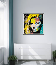 Load image into Gallery viewer, Pop Art Portrait - Kate Moss
