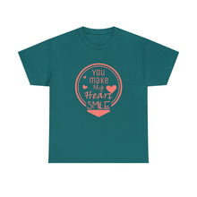 Load image into Gallery viewer, You Make My Heart Smile Unisex T-Shirt

