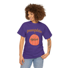 Load image into Gallery viewer, Pumpkin Spice Unisex T Shirt
