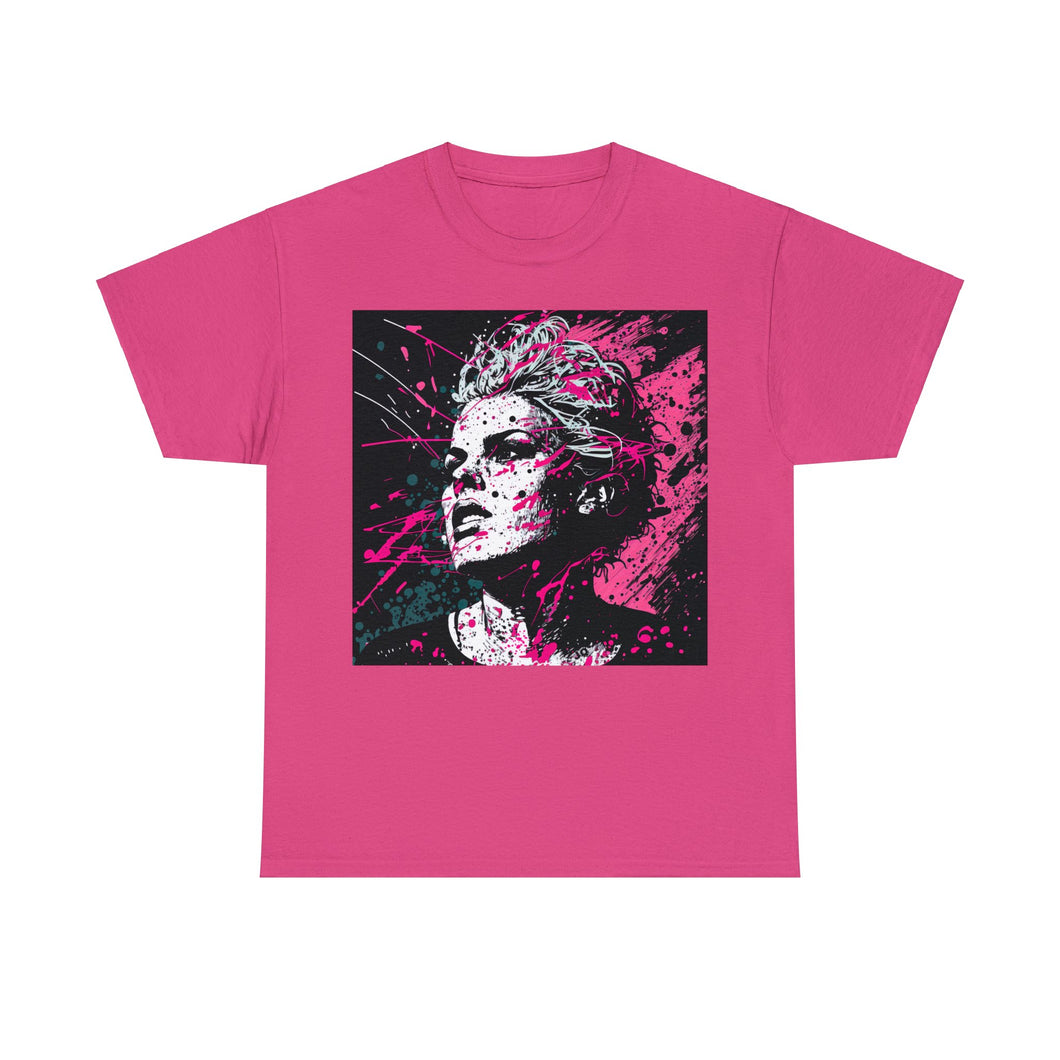 Pink - Unisex Heavy Cotton T-Shirt