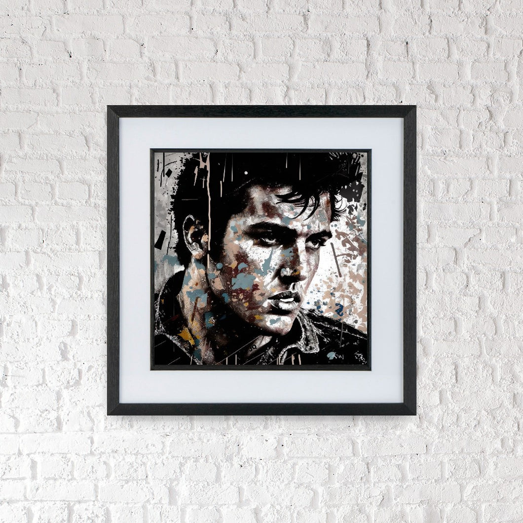 Pop Art Portrait - Elvis Presley