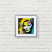 Load image into Gallery viewer, Pop Art Portrait - Kate Moss
