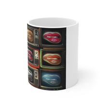 Load image into Gallery viewer, Watch My Lips - Mug 11oz
