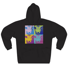 Load image into Gallery viewer, Pop Art Cow - Unisex Pullover Hoodie
