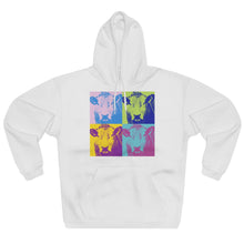 Load image into Gallery viewer, Pop Art Cow - Unisex Pullover Hoodie
