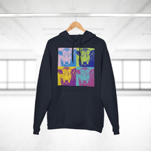 Load image into Gallery viewer, Pop Art Cow - Unisex Pullover Hoodie
