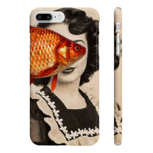 Load image into Gallery viewer, Fish Eye View - Slim Phone Case
