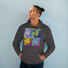 Load image into Gallery viewer, Pop Art Cow - Unisex Pullover Hoodie
