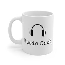 Load image into Gallery viewer, Music Snob - Statement Mug 11oz
