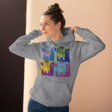 Load image into Gallery viewer, Pop Art Cow - Unisex Pullover Hoodie
