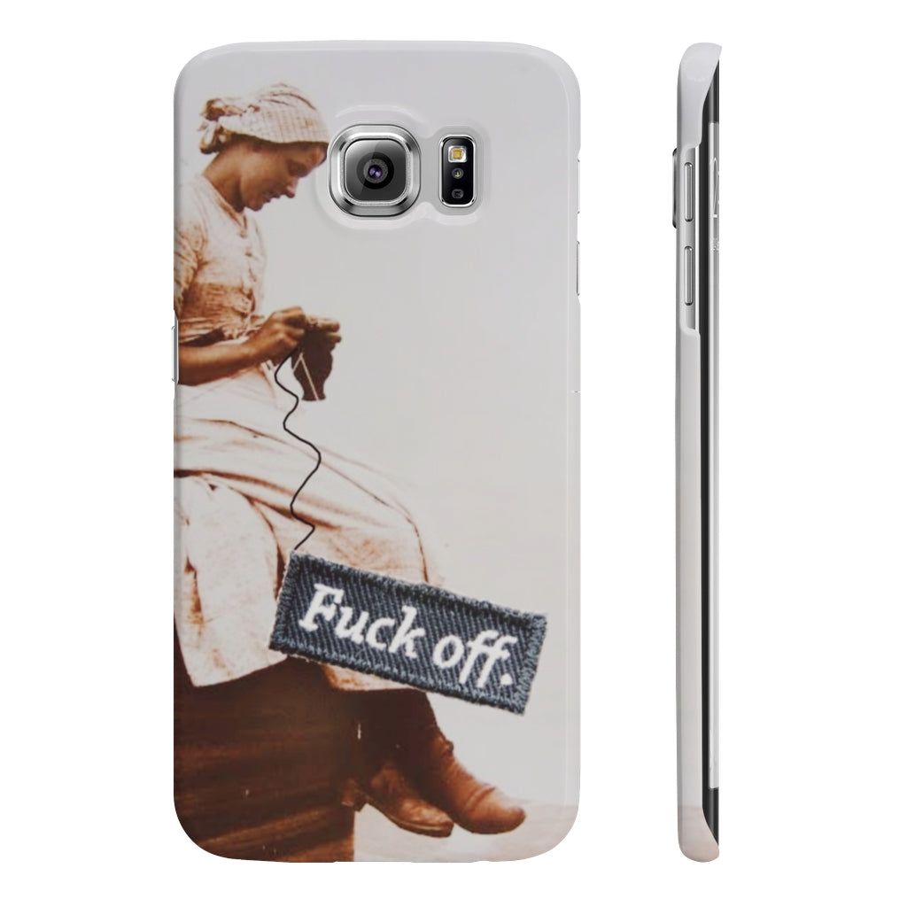 F*ck Off - Slim Phone Case