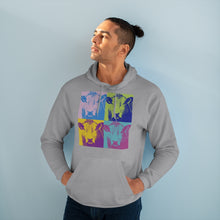 Load image into Gallery viewer, Pop Art Cow - Unisex Pullover Hoodie
