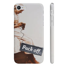 Load image into Gallery viewer, F*ck Off - Slim Phone Case
