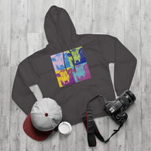 Load image into Gallery viewer, Pop Art Cow - Unisex Pullover Hoodie
