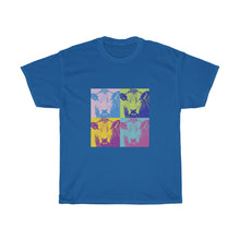 Load image into Gallery viewer, Pop Art Cow - Unisex Heavy Cotton T-shirt
