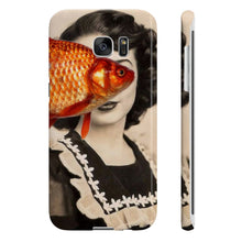 Load image into Gallery viewer, Fish Eye View - Slim Phone Case
