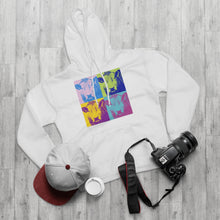 Load image into Gallery viewer, Pop Art Cow - Unisex Pullover Hoodie
