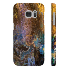 Load image into Gallery viewer, Storm Abstract - Slim Phone Case
