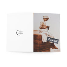 Load image into Gallery viewer, F*ck Off - Greeting Cards (8 pcs)
