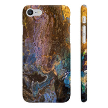 Load image into Gallery viewer, Storm Abstract - Slim Phone Case
