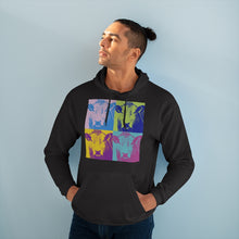 Load image into Gallery viewer, Pop Art Cow - Unisex Pullover Hoodie
