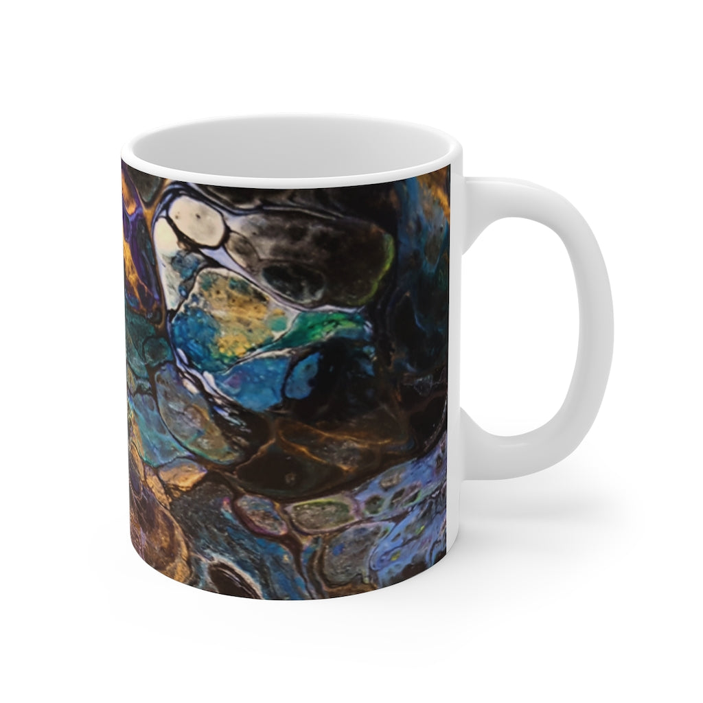 Storm Abstract - Mug 11oz