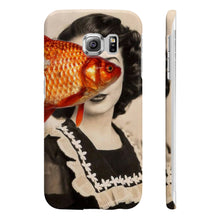 Load image into Gallery viewer, Fish Eye View - Slim Phone Case
