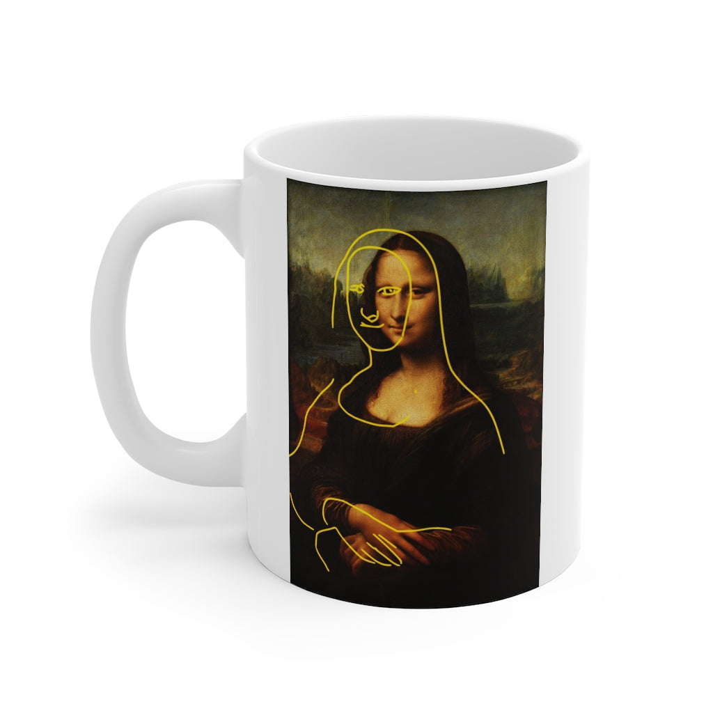 Mona Lisa - Mug 11oz