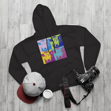 Load image into Gallery viewer, Pop Art Cow - Unisex Pullover Hoodie
