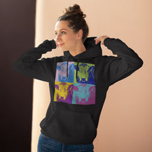Load image into Gallery viewer, Pop Art Cow - Unisex Pullover Hoodie
