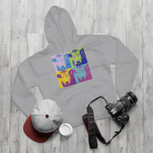 Load image into Gallery viewer, Pop Art Cow - Unisex Pullover Hoodie
