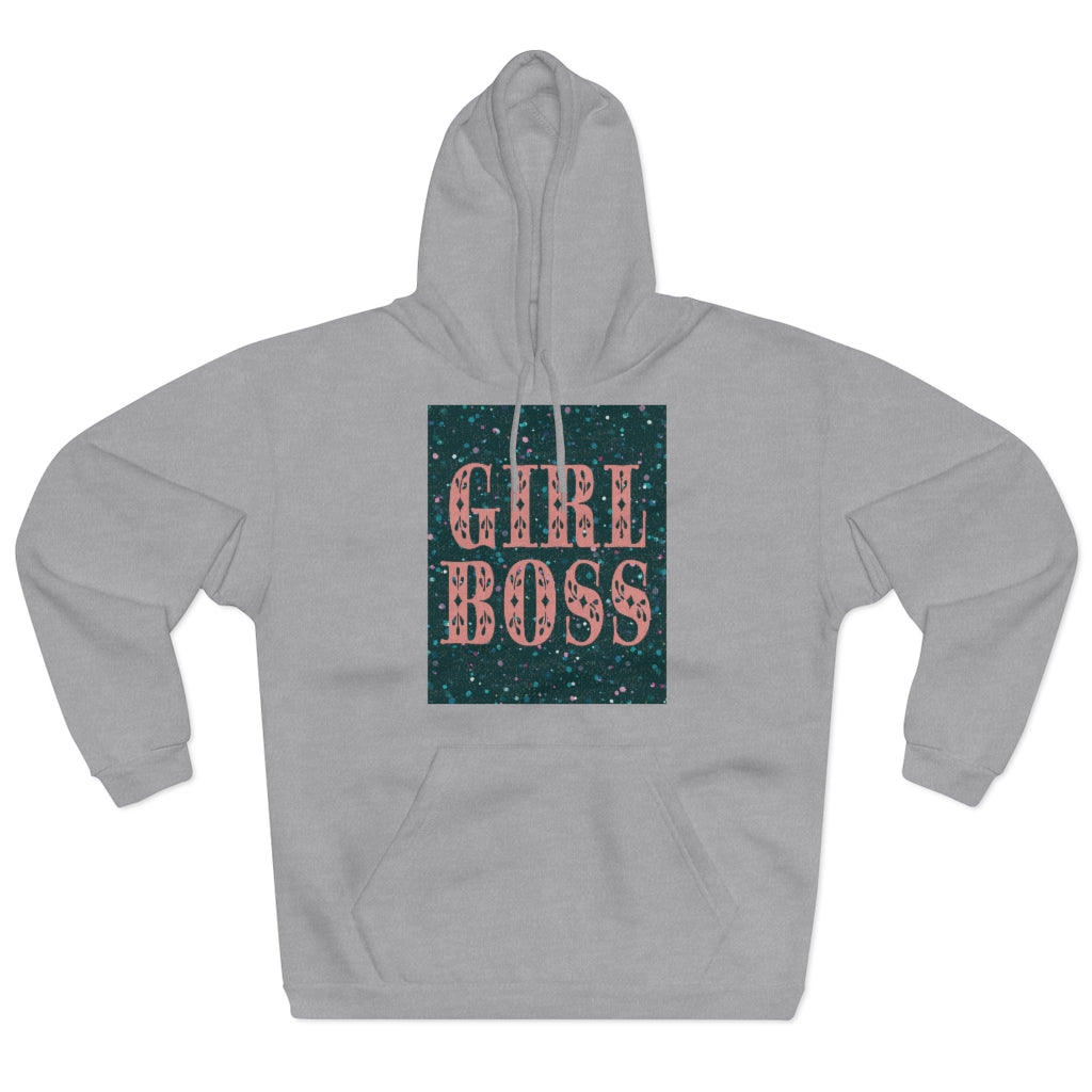 Girl Boss- Unisex Pullover Hoodie