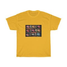 Load image into Gallery viewer, Watch My Lips- Unisex Heavy Cotton T-shirt
