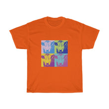 Load image into Gallery viewer, Pop Art Cow - Unisex Heavy Cotton T-shirt
