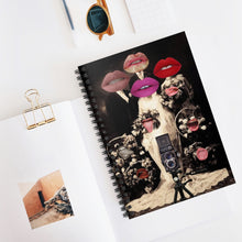 Load image into Gallery viewer, When The Wedding Flowers Steal The Limelight - Spiral Notebook - Ruled Line
