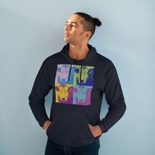 Load image into Gallery viewer, Pop Art Cow - Unisex Pullover Hoodie
