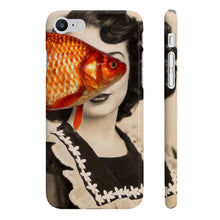Load image into Gallery viewer, Fish Eye View - Slim Phone Case

