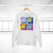 Load image into Gallery viewer, Pop Art Cow - Unisex Pullover Hoodie
