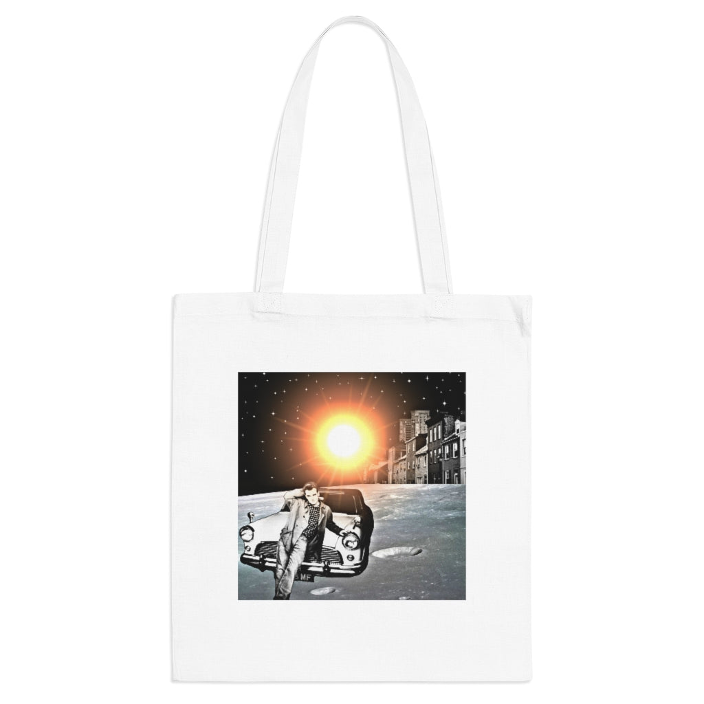 There Is A Light That Never Goes Out - Tote Bag